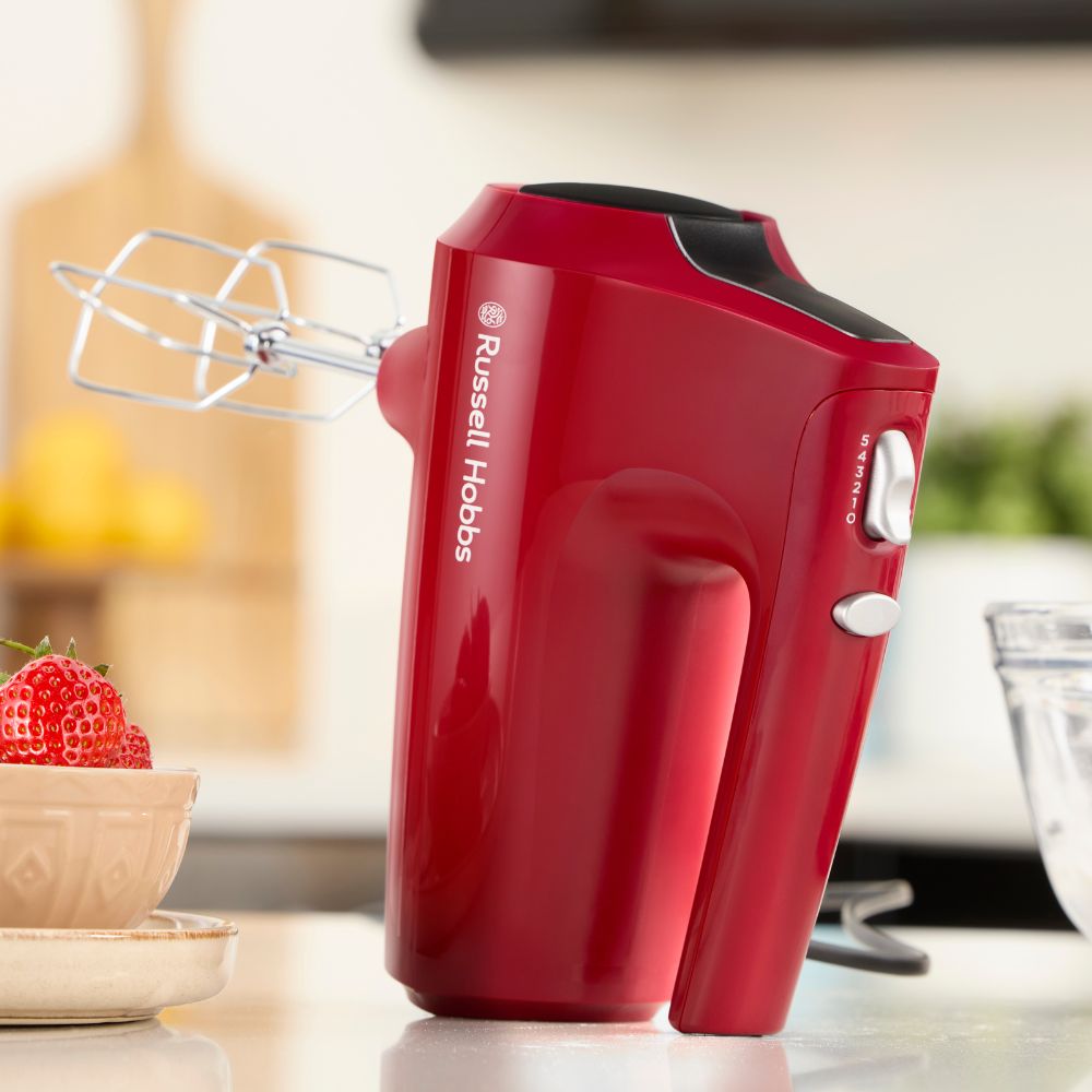 Batidora Amasadora Russell Hobbs Desire - Rojo Rojo-3