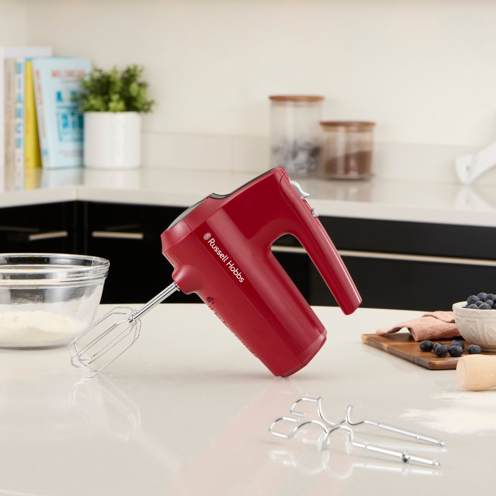 Batidora Amasadora Russell Hobbs Desire - Rojo Rojo-4