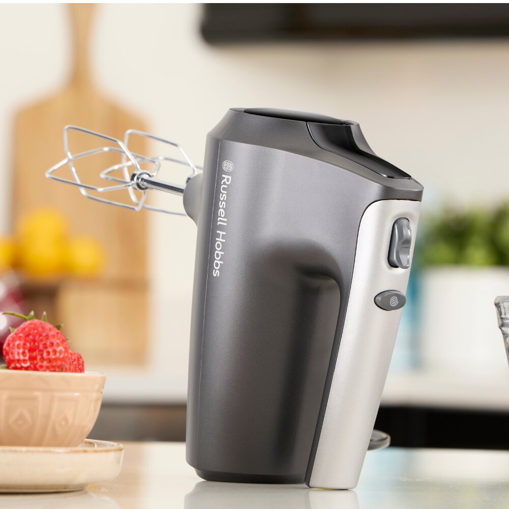Imagen 3 de Batidora Amasadora Russell Hobbs Desire - Rojo Negro