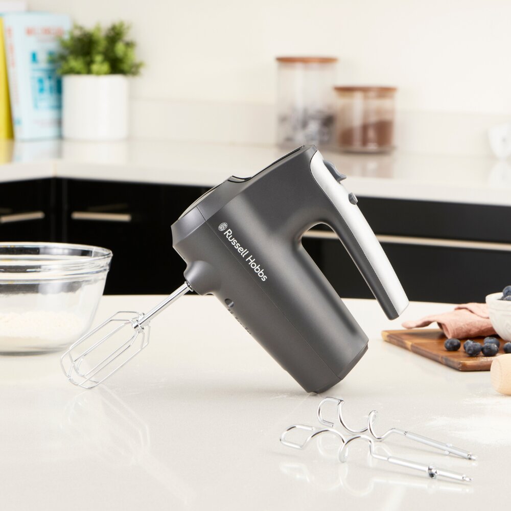 Imagen 4 de Batidora Amasadora Russell Hobbs Desire - Rojo Negro