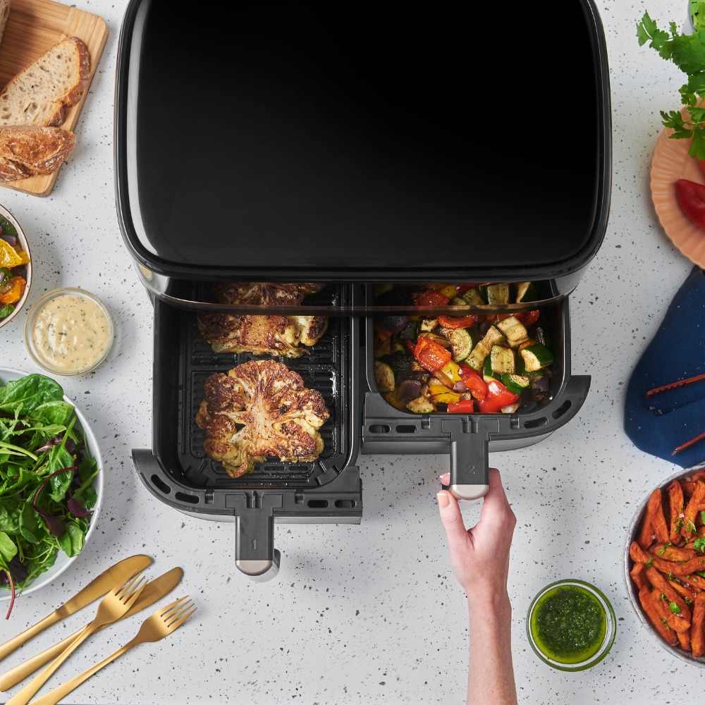 Thumbnail 4 de Russell Hobbs Satisfry Dual Basket freidora 9 L