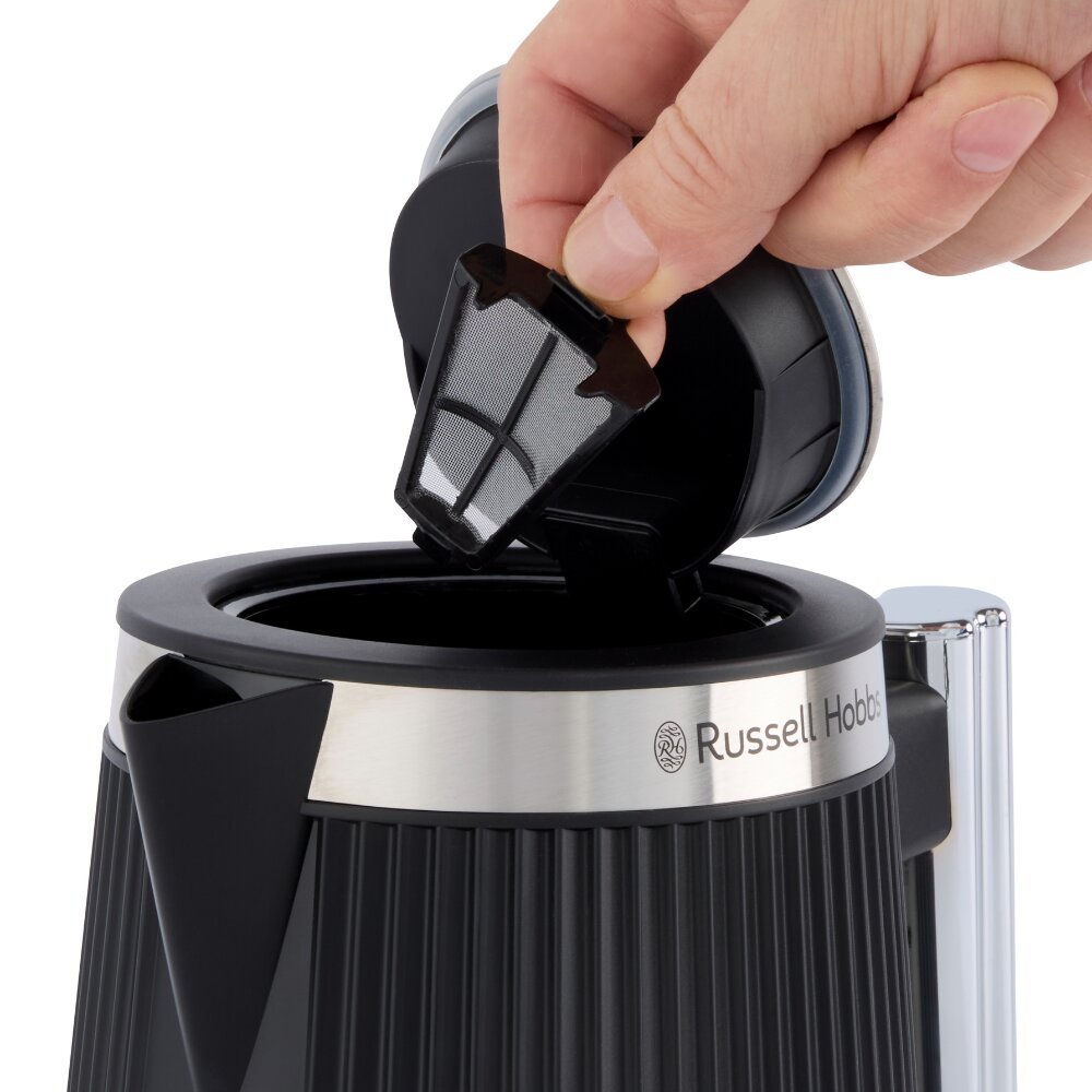 Hervidor Russell Hobbs Brontë - Negro Negro-5