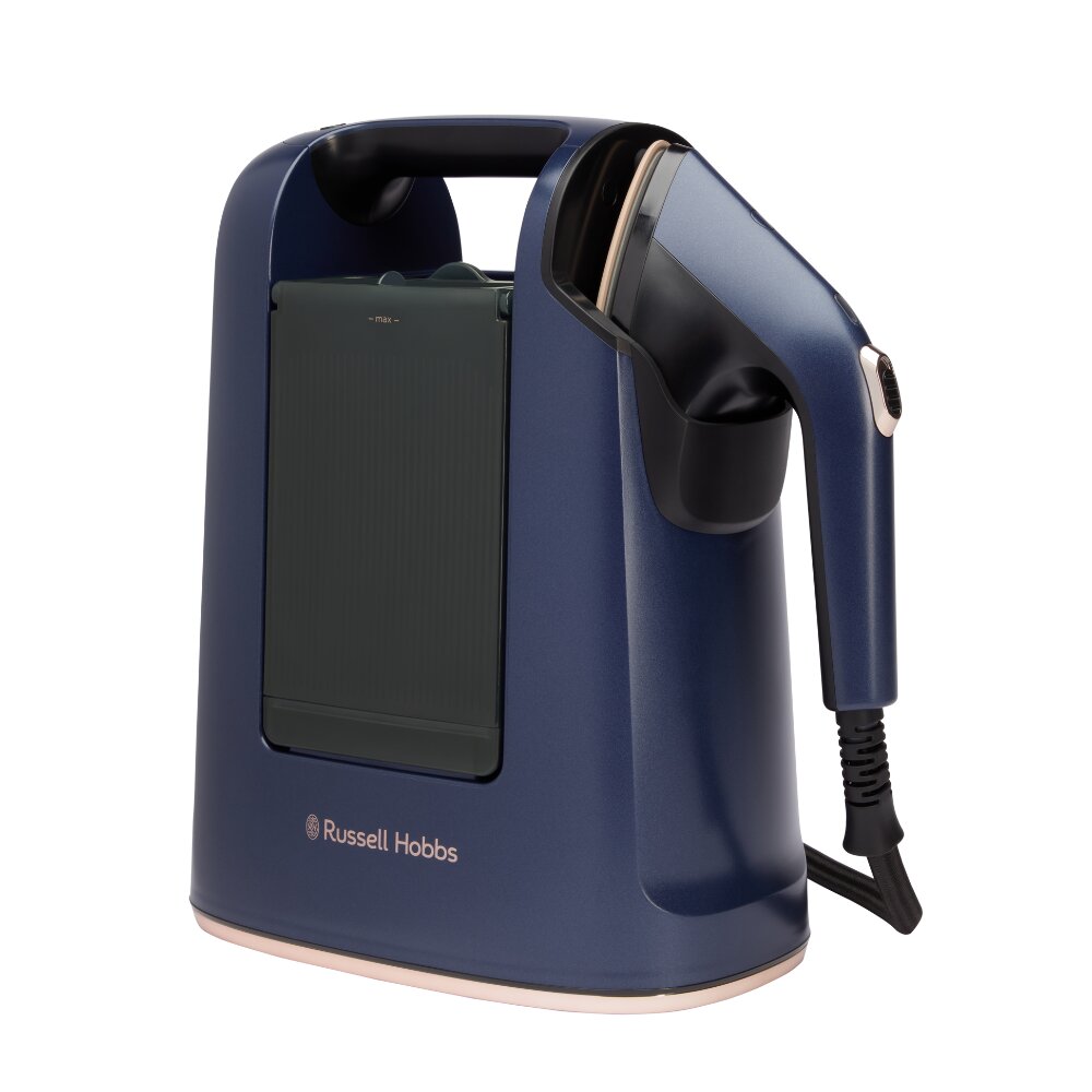 Imagen 4 de Plancha vertical Russell Hobbs Steam Genie Maestro - Azul Azul