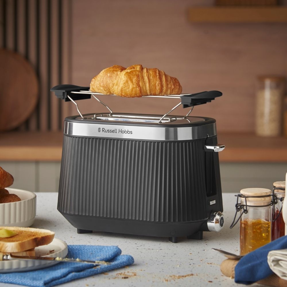 Tostador Russell Hobbs Brontë - Negro mate Negro mate-3