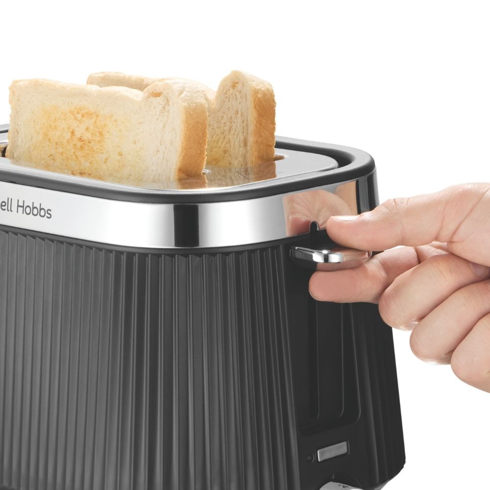 Tostador Russell Hobbs Brontë - Negro mate Negro mate-5