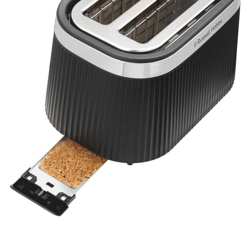 Tostador Russell Hobbs Brontë - Negro mate Negro mate-6