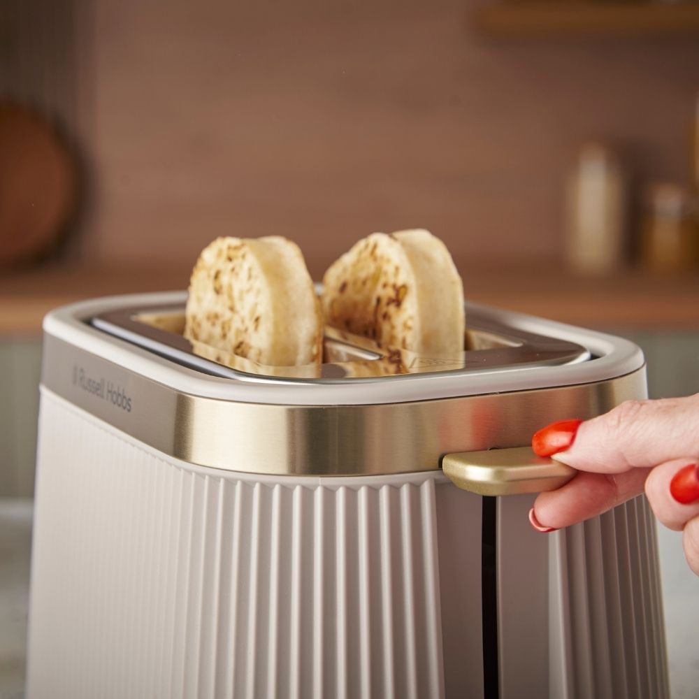 Tostador Russell Hobbs Brontë - Crema Crema-3