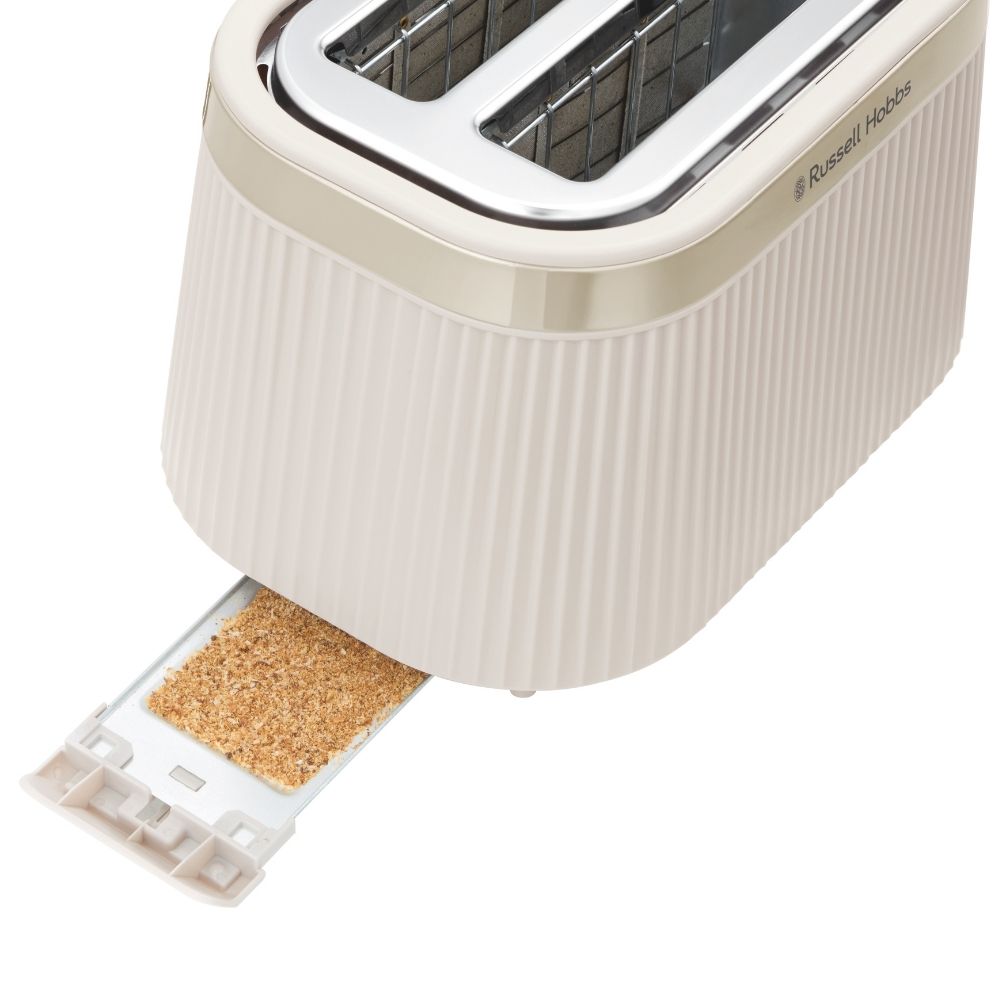 Tostador Russell Hobbs Brontë - Crema Crema-6