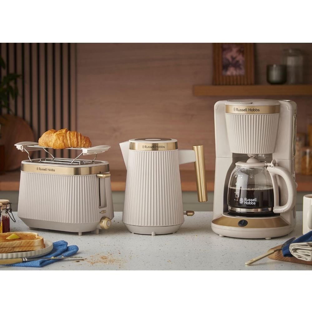 Tostador Russell Hobbs Brontë - Crema Crema-7