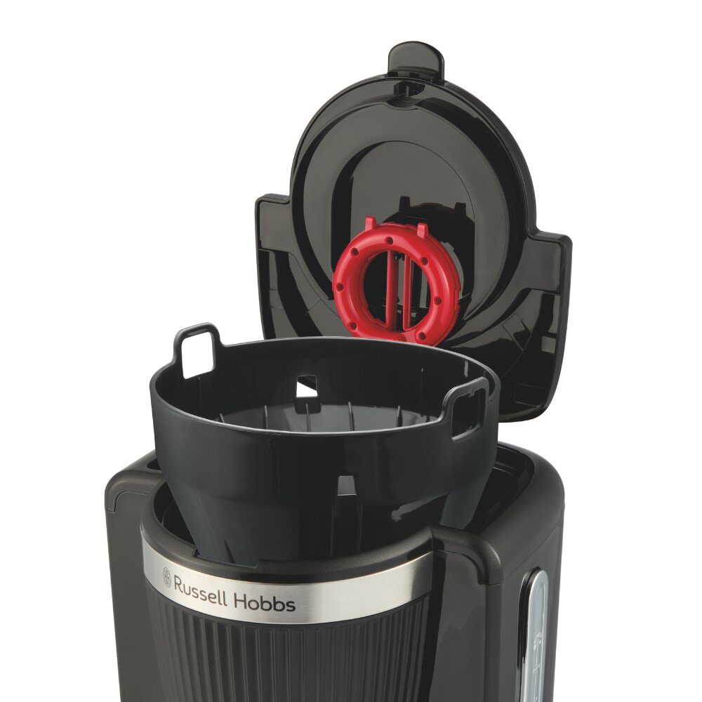 Cafetera goteo Russell Hobbs Brontë - Negro Negro-3