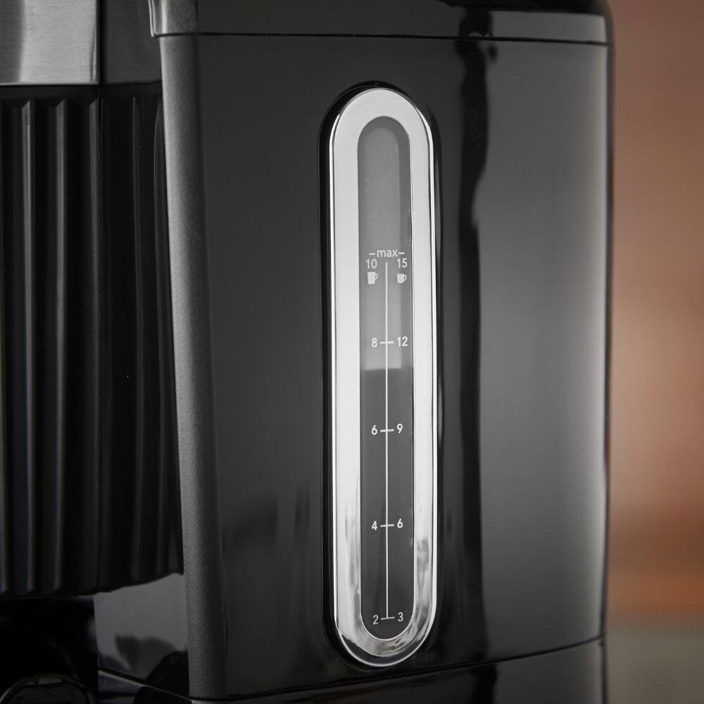 Cafetera goteo Russell Hobbs Brontë - Negro Negro-6