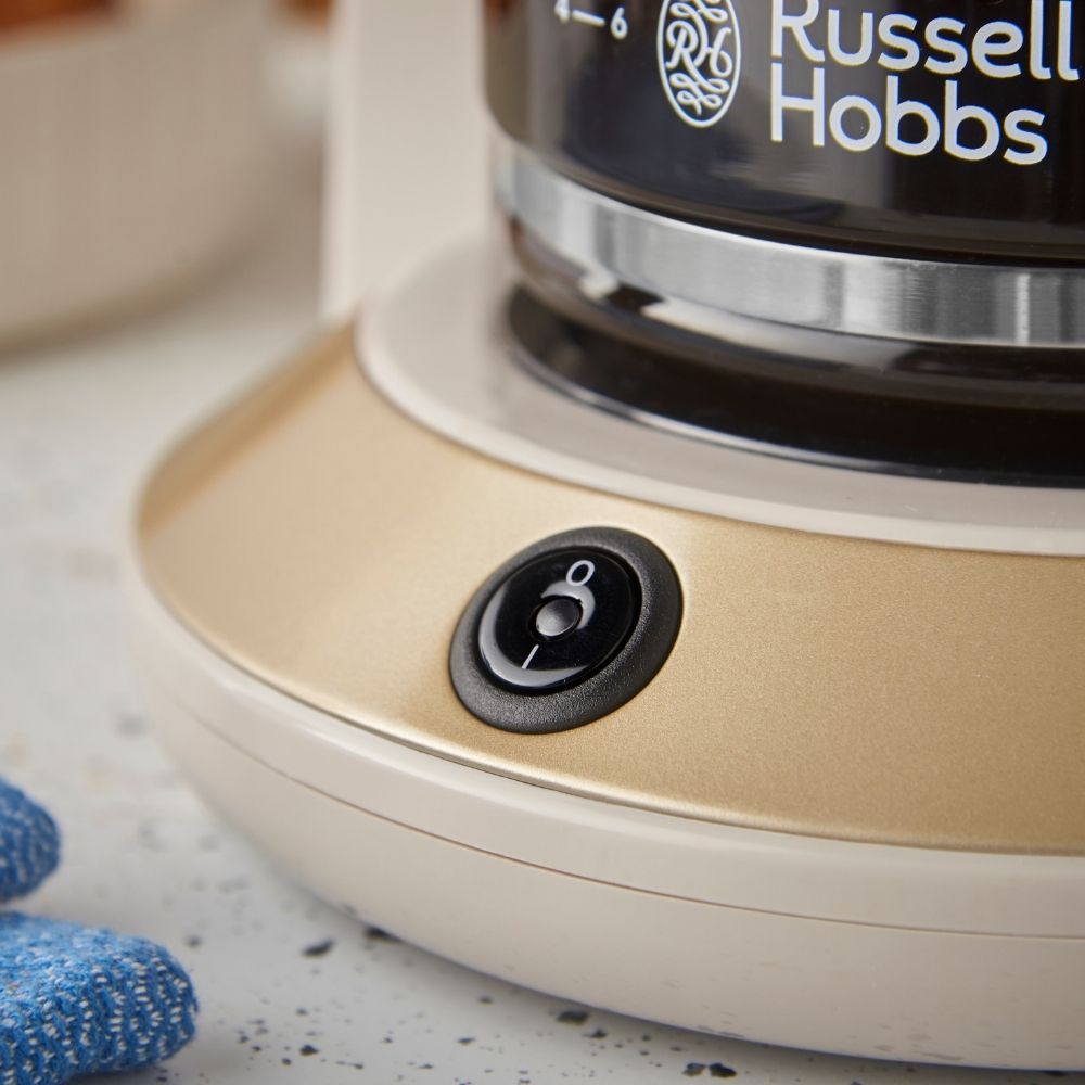 Cafetera goteo Russell Hobbs Brontë - Crema Crema-3