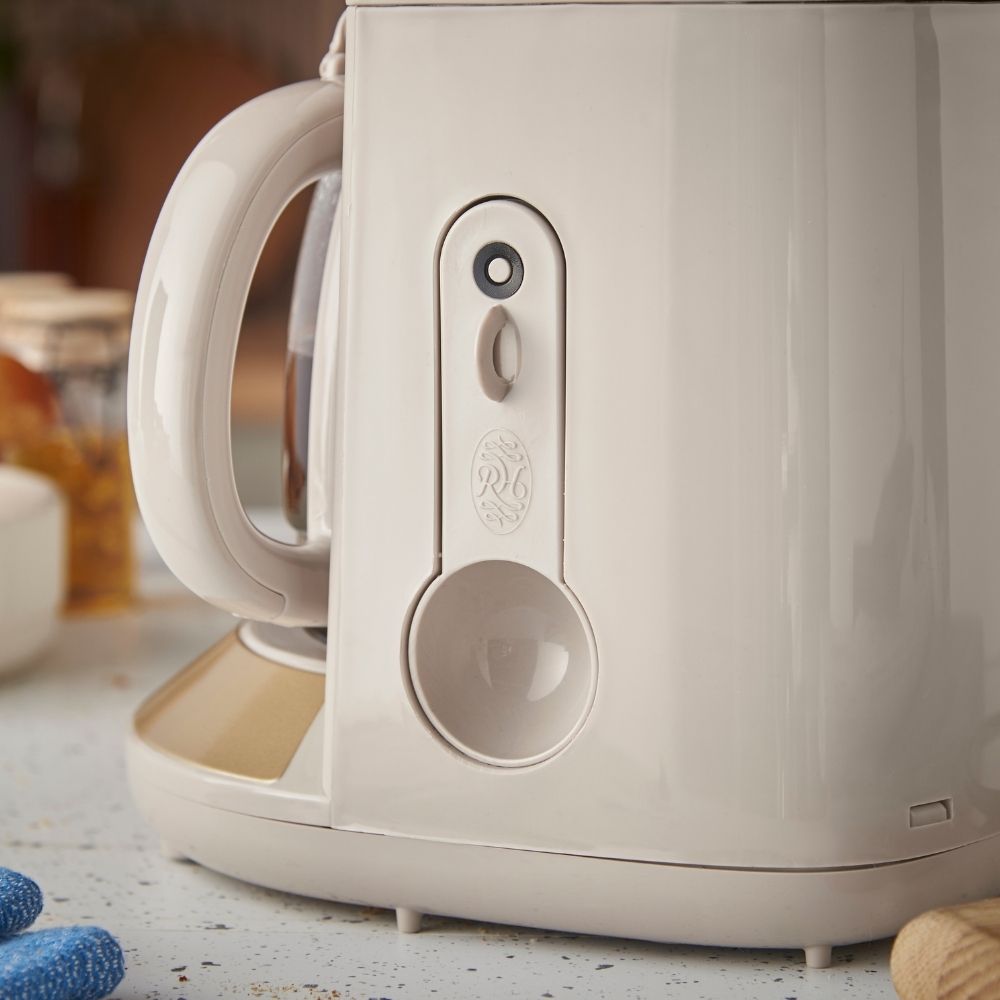 Cafetera goteo Russell Hobbs Brontë - Crema Crema-4