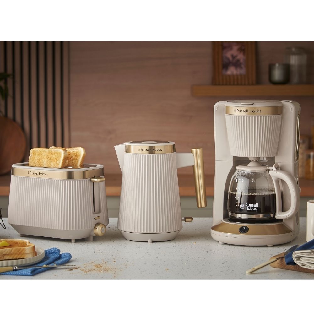 Cafetera goteo Russell Hobbs Brontë - Crema Crema-6