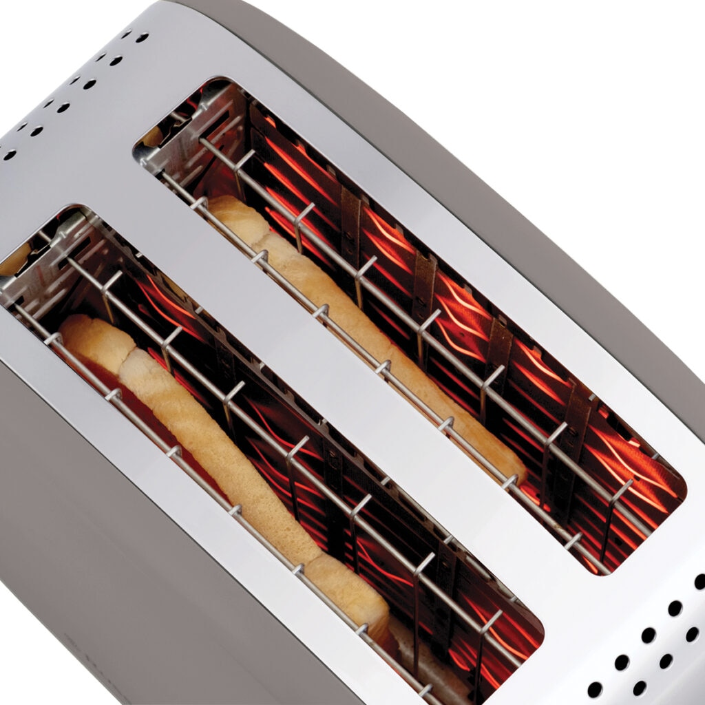 Imagen 4 de Tostador Russell Hobbs Colours Plus moca - Crema Crema
