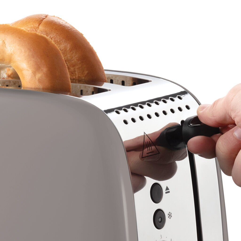 Imagen 6 de Tostador Russell Hobbs Colours Plus moca - Crema Crema