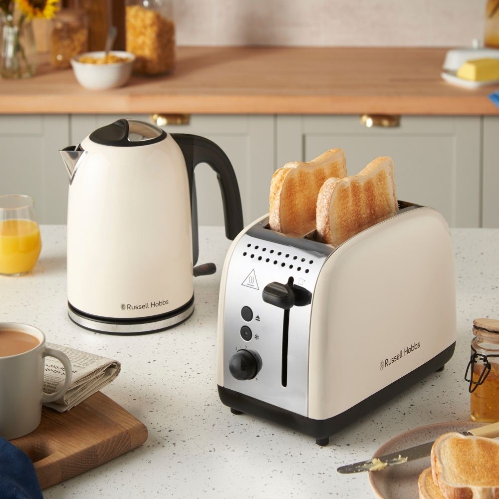 Hervidor Russell Hobbs Colours Plus jazmín - Crema Crema-7