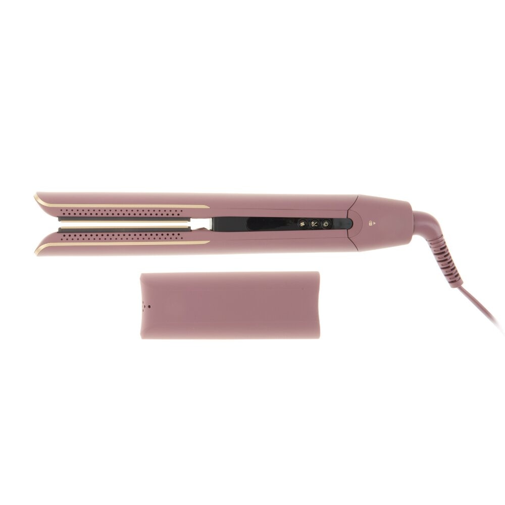 Plancha de pelo Airvive de Remington con salida de aire ionico que combate el encrespameinto - Lila Lila-3