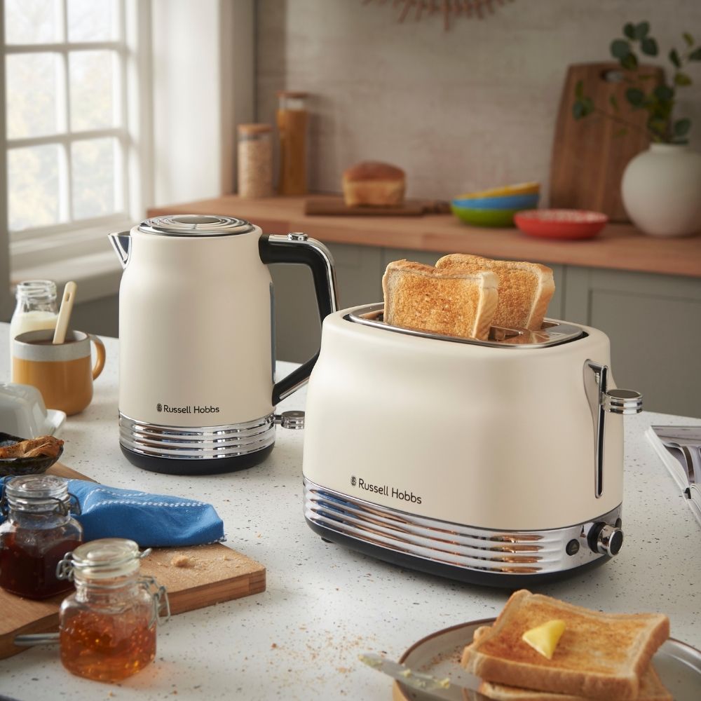 Tostador Russell Hobbs Hanley - Crema Crema-6