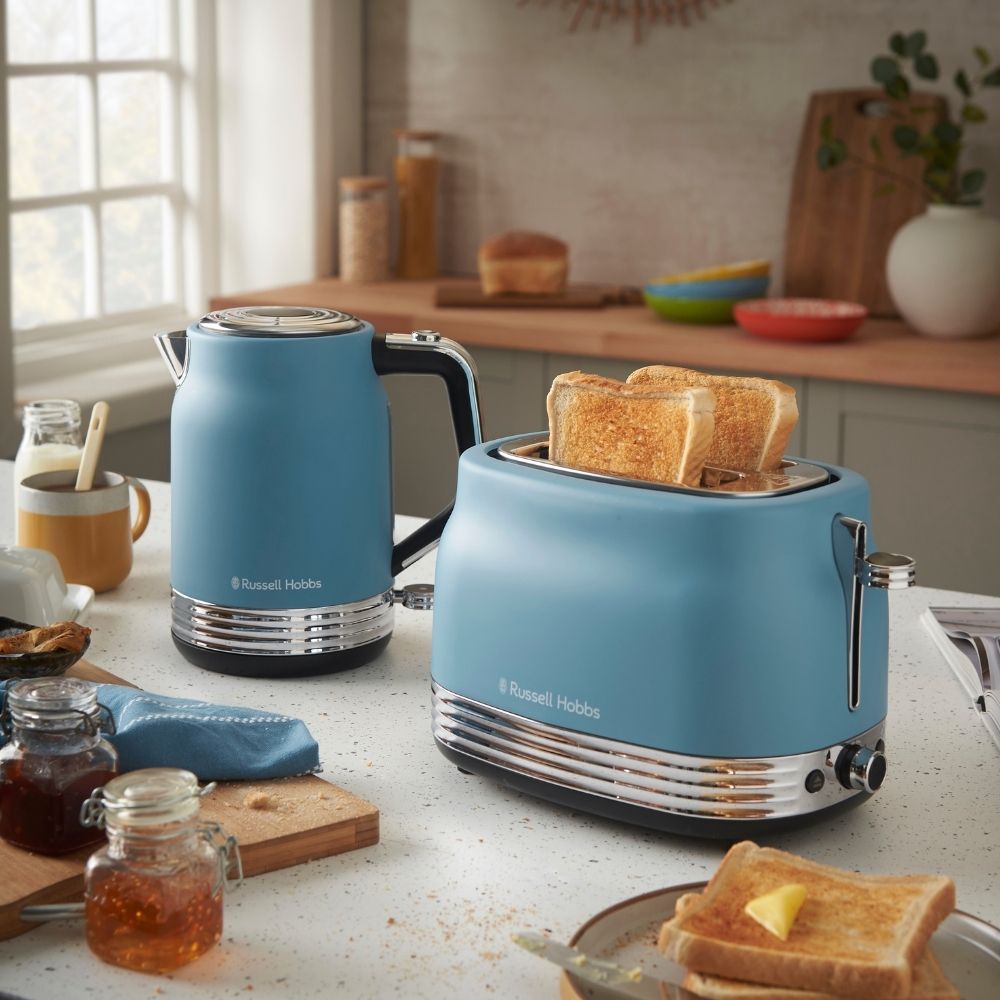 Tostador Russell Hobbs Hanley - Azul Azul-6