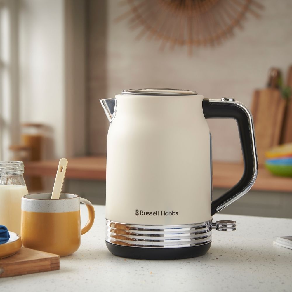 Hervidor Russell Hobbs Hanley jazmín - Crema Crema-2