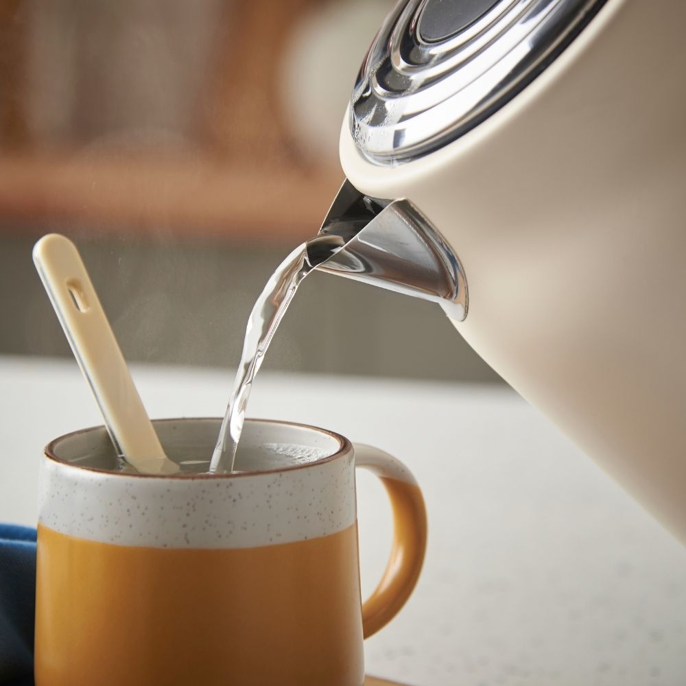 Hervidor Russell Hobbs Hanley jazmín - Crema Crema-5