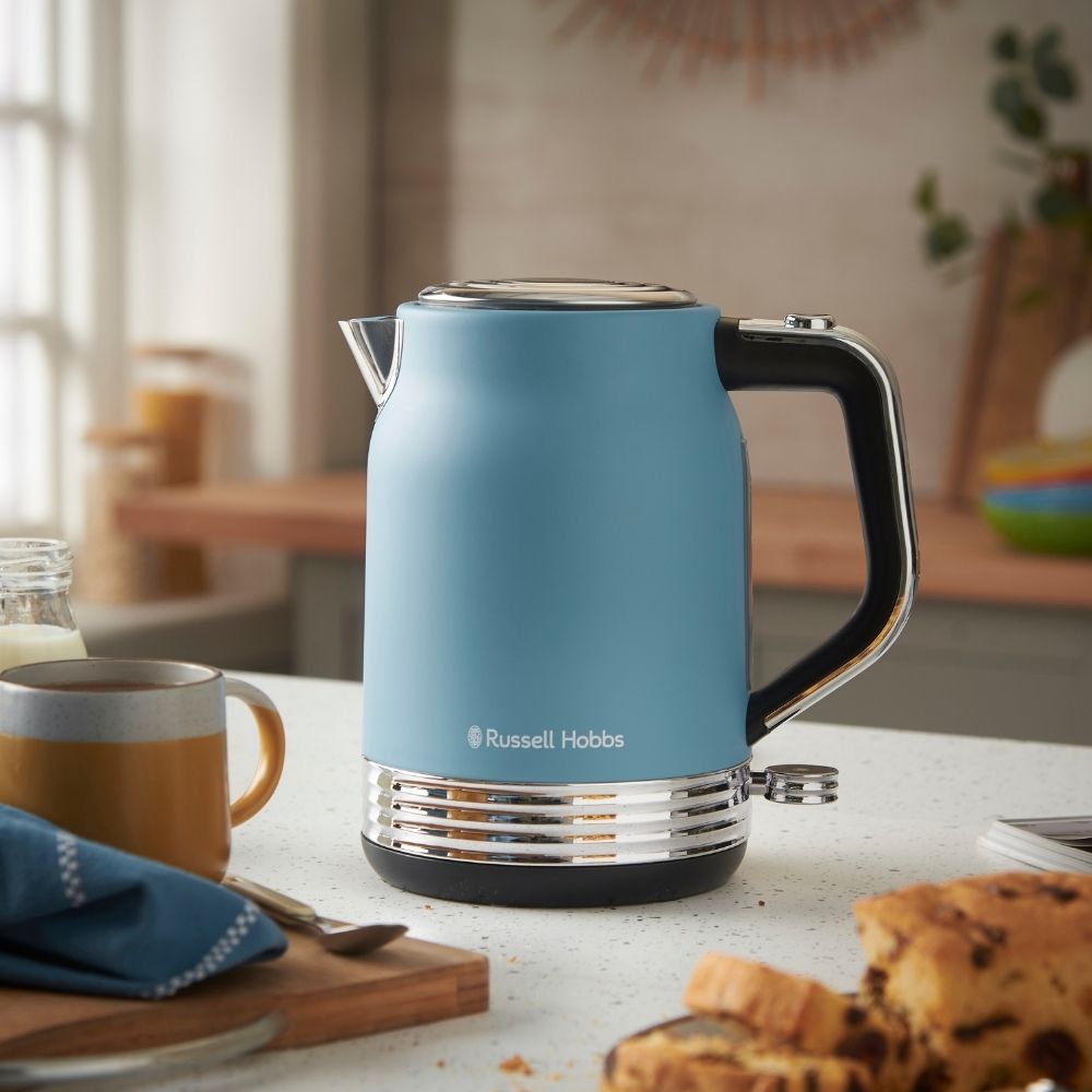 Hervidor Russell Hobbs Hanley retro - Azul Azul-2