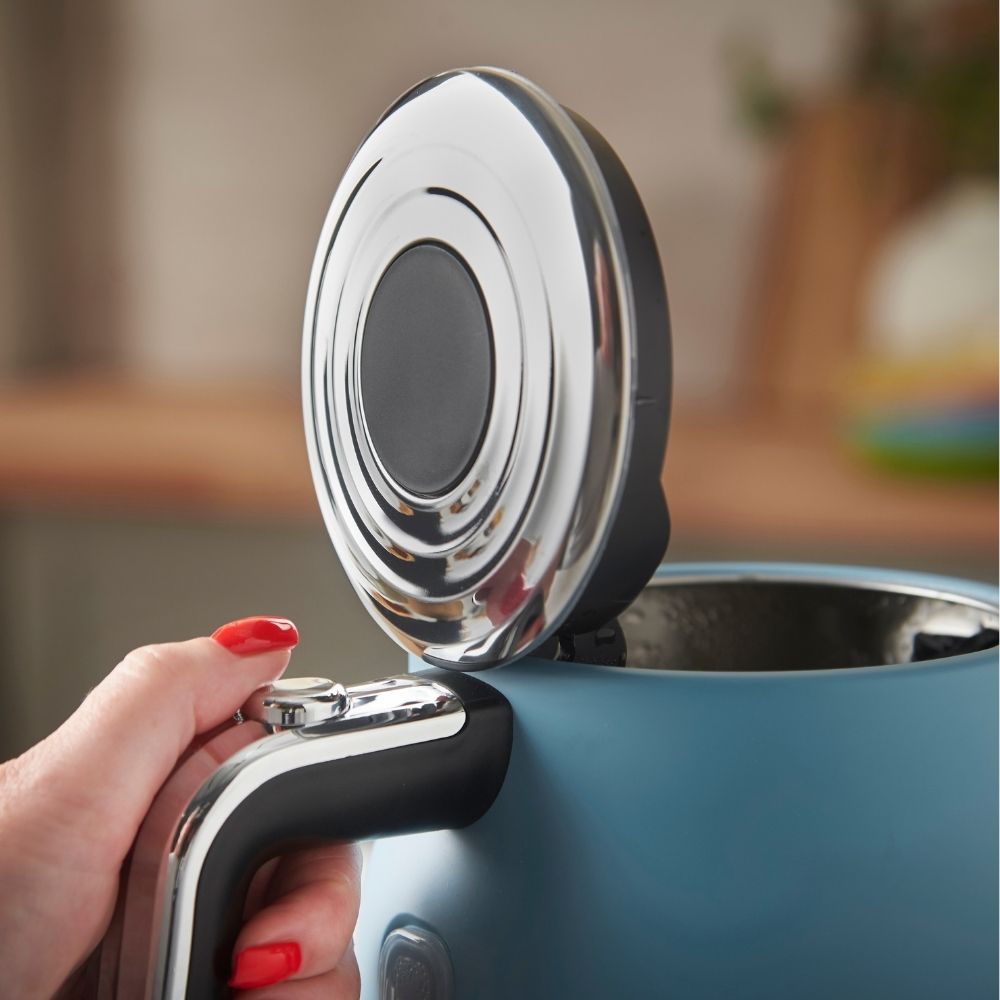 Hervidor Russell Hobbs Hanley retro - Azul Azul-3