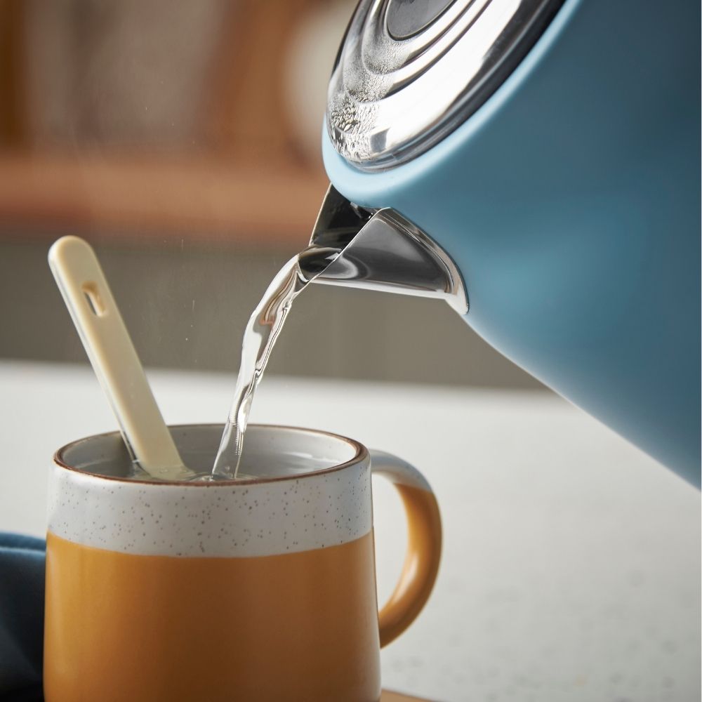 Hervidor Russell Hobbs Hanley retro - Azul Azul-5
