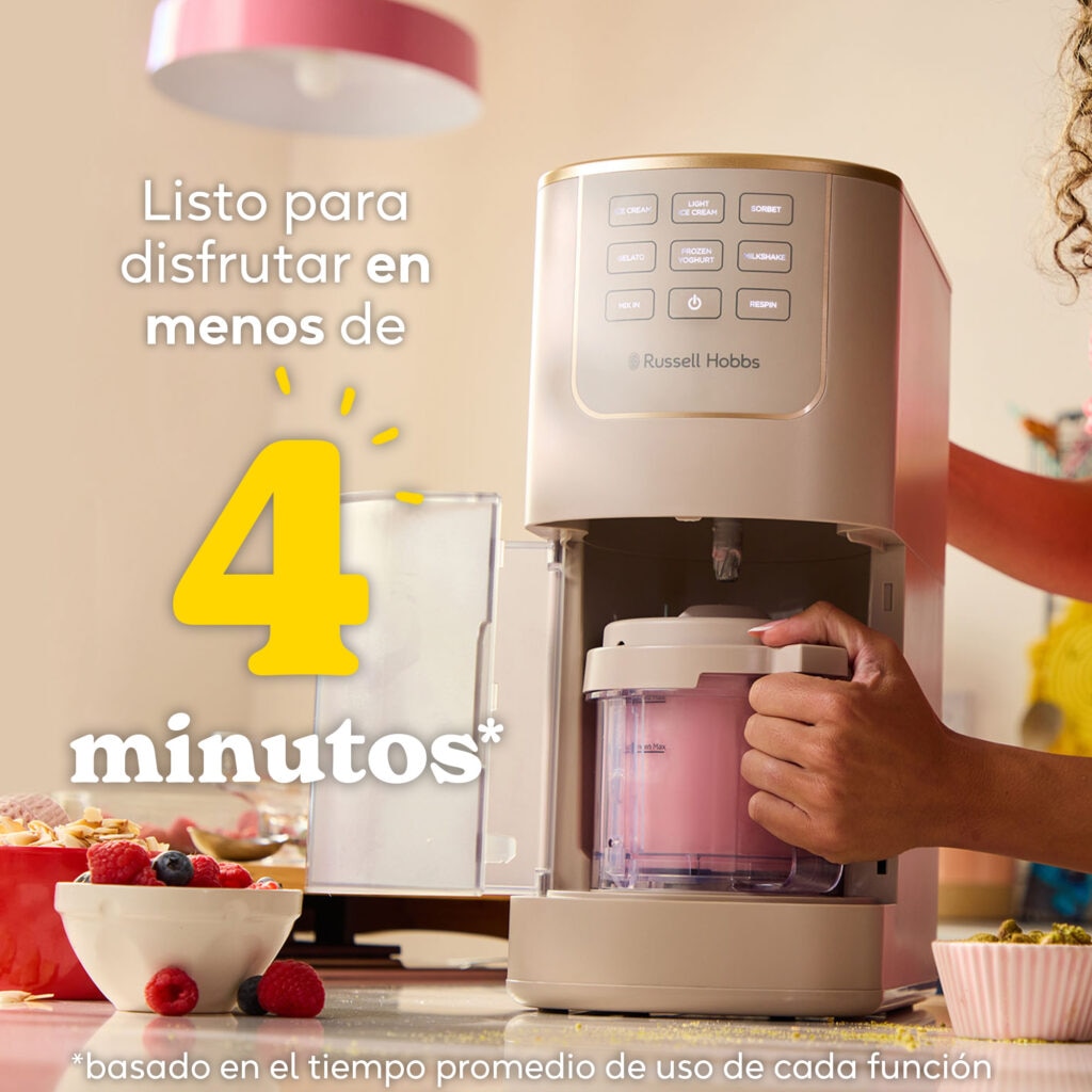 Heladera Russell Hobbs Chilluxe™ - Crema / Oro Crema / Oro-7
