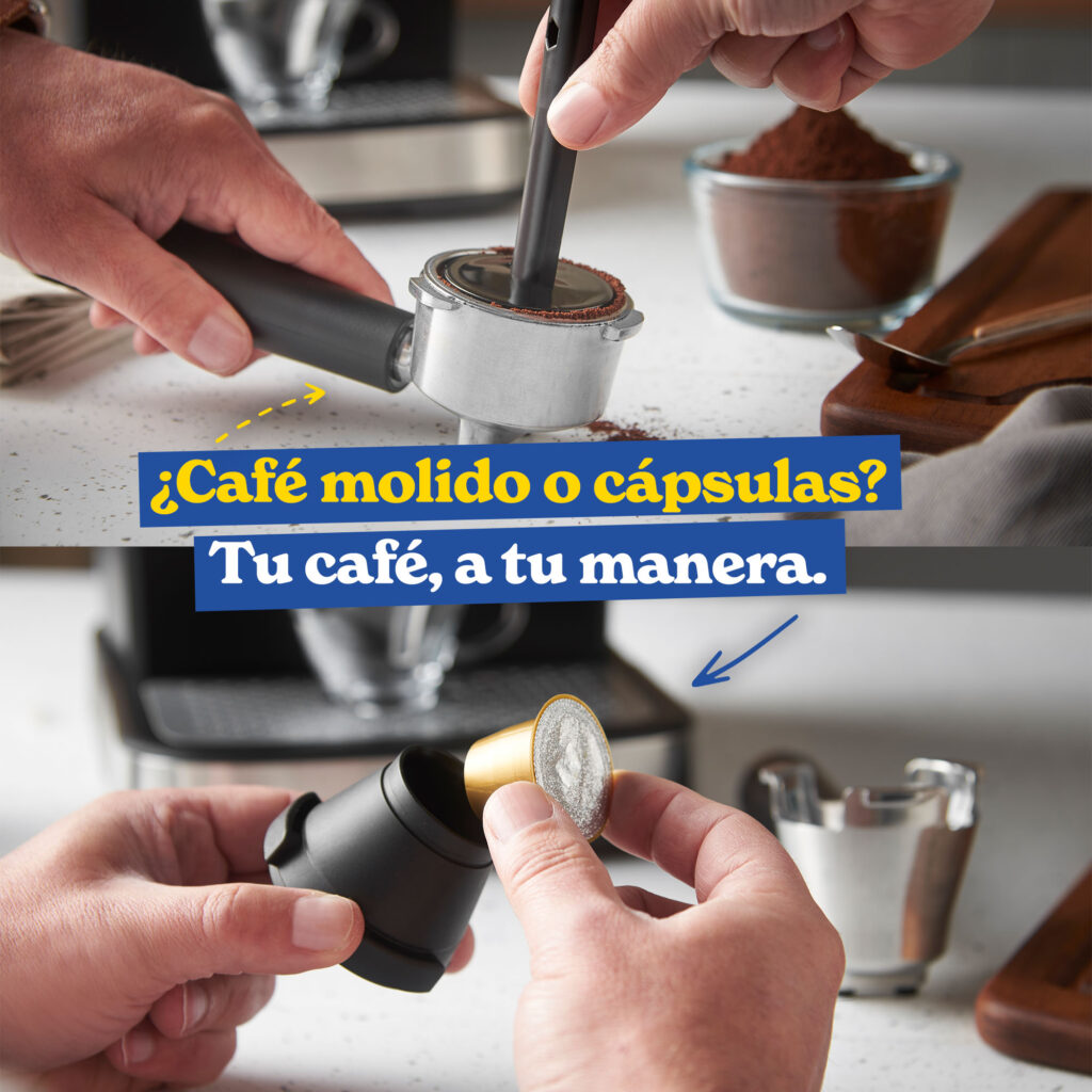 Cafetera Espresso Russell Hobbs Heaton compatible Nespresso - Negro Negro-3