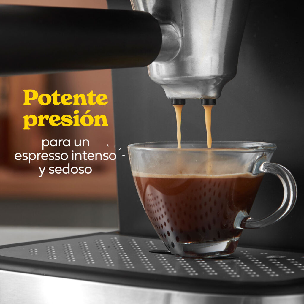 Cafetera Espresso Russell Hobbs Heaton compatible Nespresso - Negro Negro-4