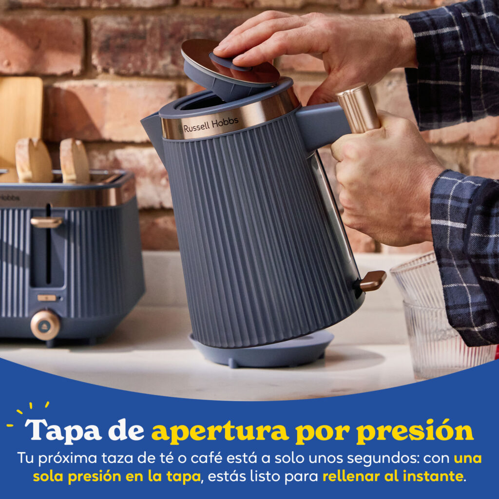 Hervidor Russell Hobbs Brontë Azul Navy - Azul marino / Dorado Azul marino / Dorado-3