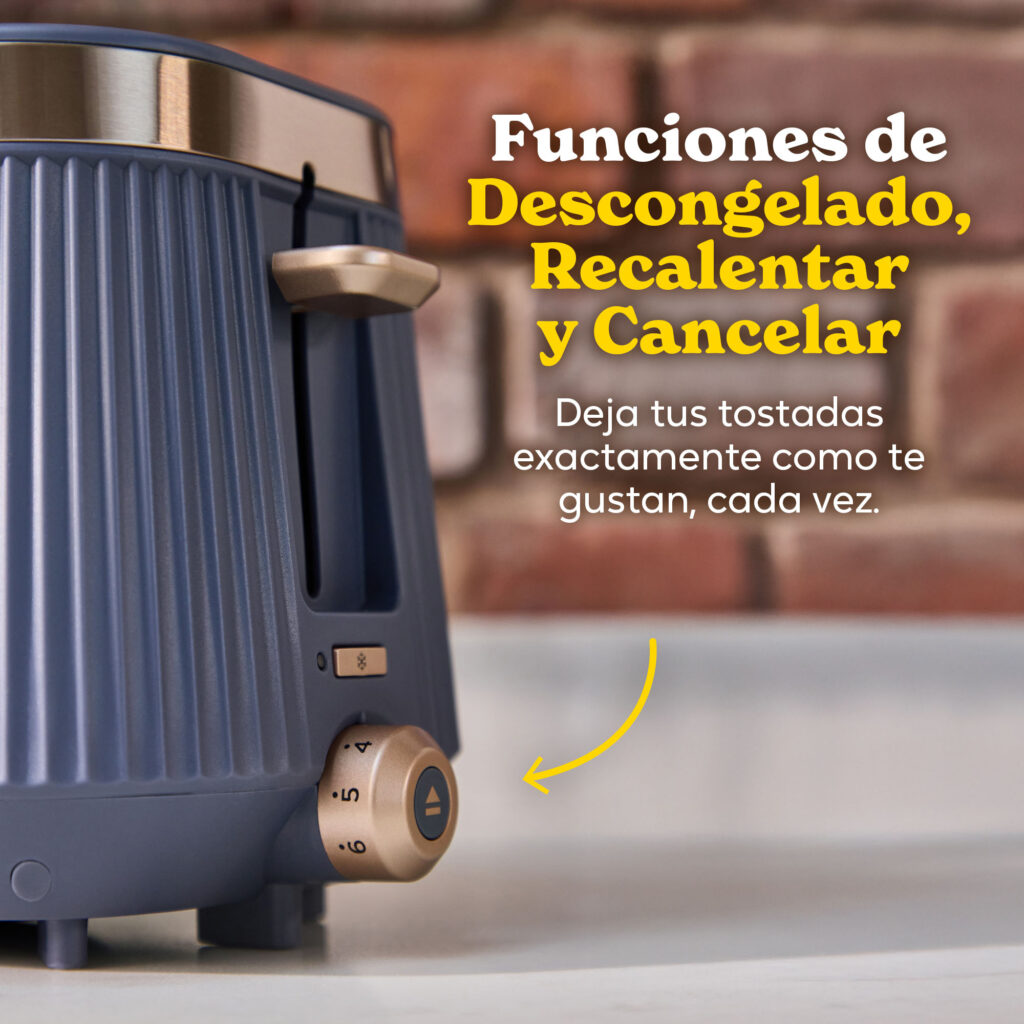 Tostador Russell Hobbs Brontë Navy - Azul / Oro Azul / Oro-5