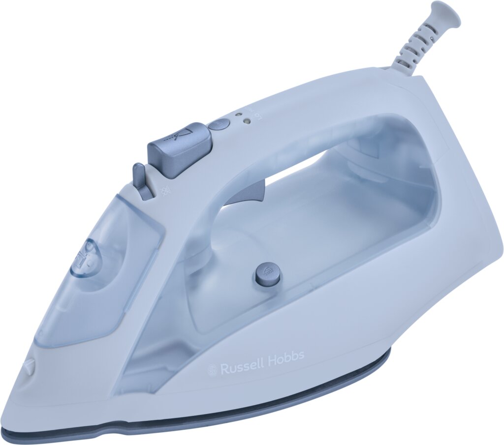 Imagen 1 de Plancha de vapor Russell Hobbs Fabric Luxe Azul