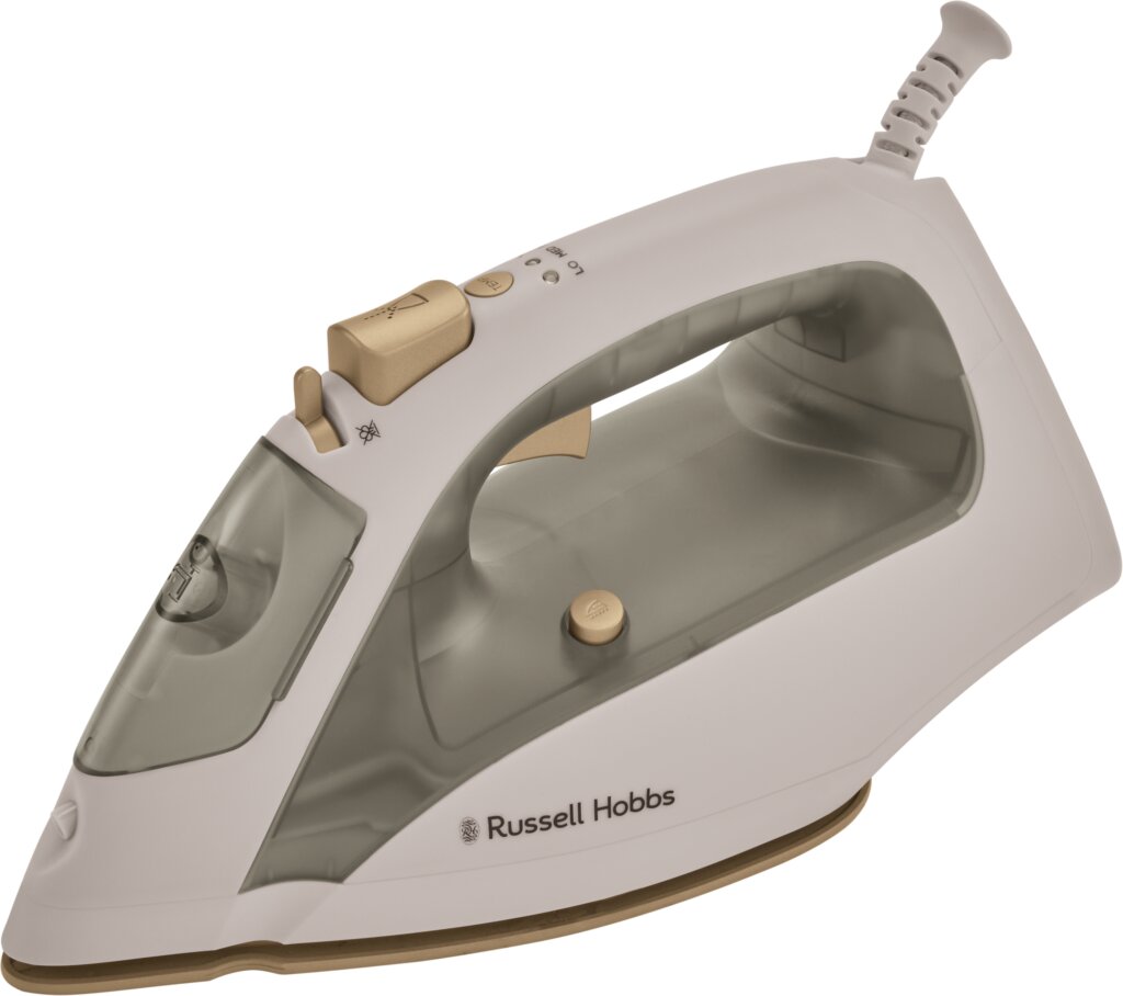 Imagen 1 de Plancha de vapor Russell Hobbs Fabric Luxe Crema