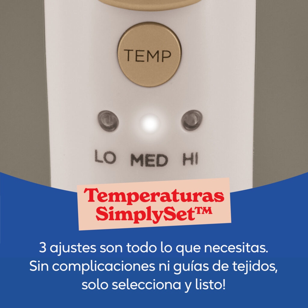 Imagen 3 de Plancha de vapor Russell Hobbs Fabric Luxe - Crema Crema