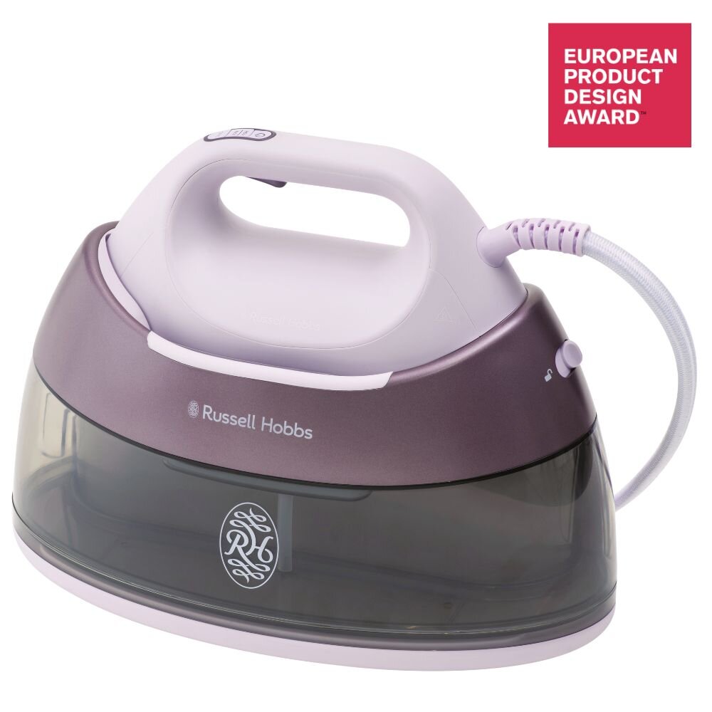 Imagen 1 de Centro de planchado Russell Hobbs Fabric Luxe Lila