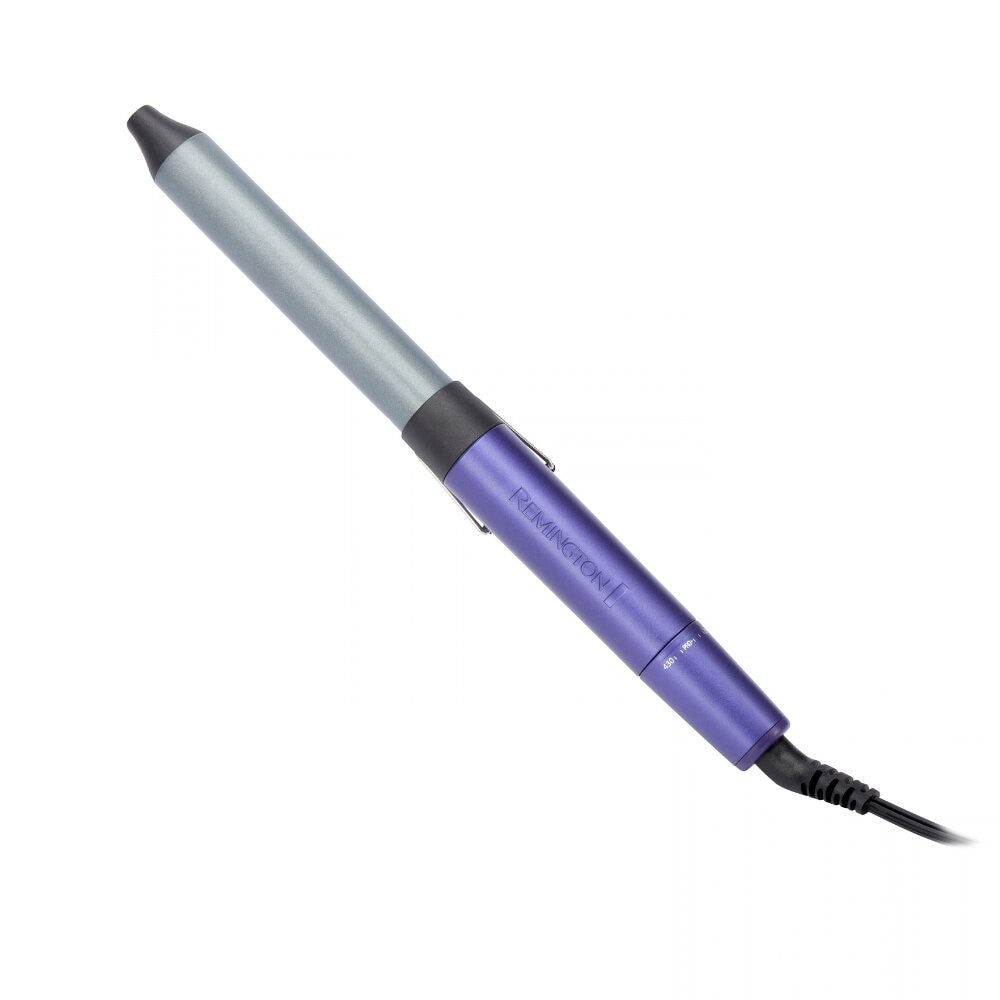 Imagen 1 de Rizador de pelo Remington Gloss™ cónico de 13-25mm con complejo multivitamino Lila
