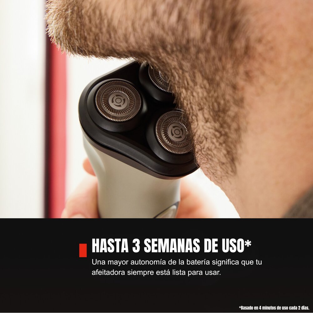 Imagen 3 de Afeitadora eléctrica Remington DURACUT™ Rotary Shaver - Verde Verde