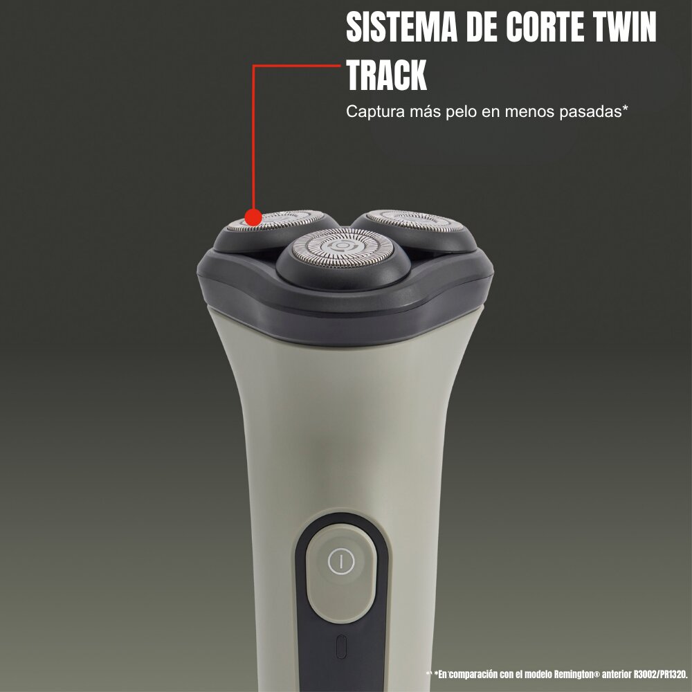 Imagen 4 de Afeitadora eléctrica Remington DURACUT™ Rotary Shaver - Verde Verde