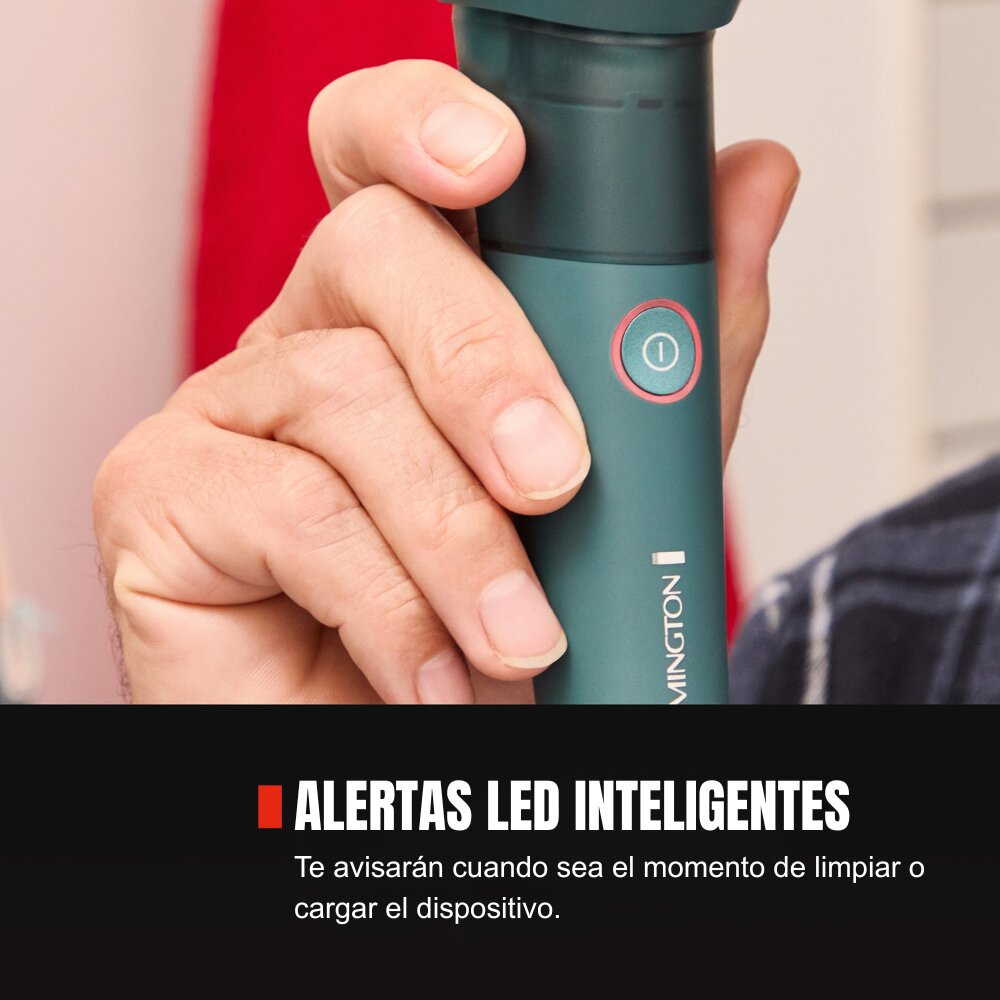 Imagen 5 de Afeitadora eléctrica Remington WASHUP™ Rotary Shaver - Verde Verde