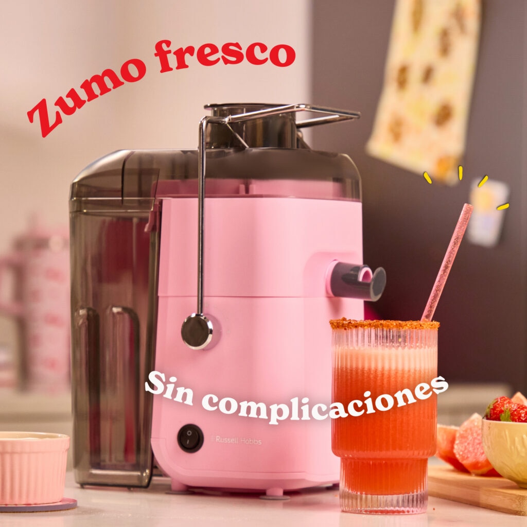Imagen 3 de Licuadora Russell Hobbs JuiceLuxe - Rosa Rosa