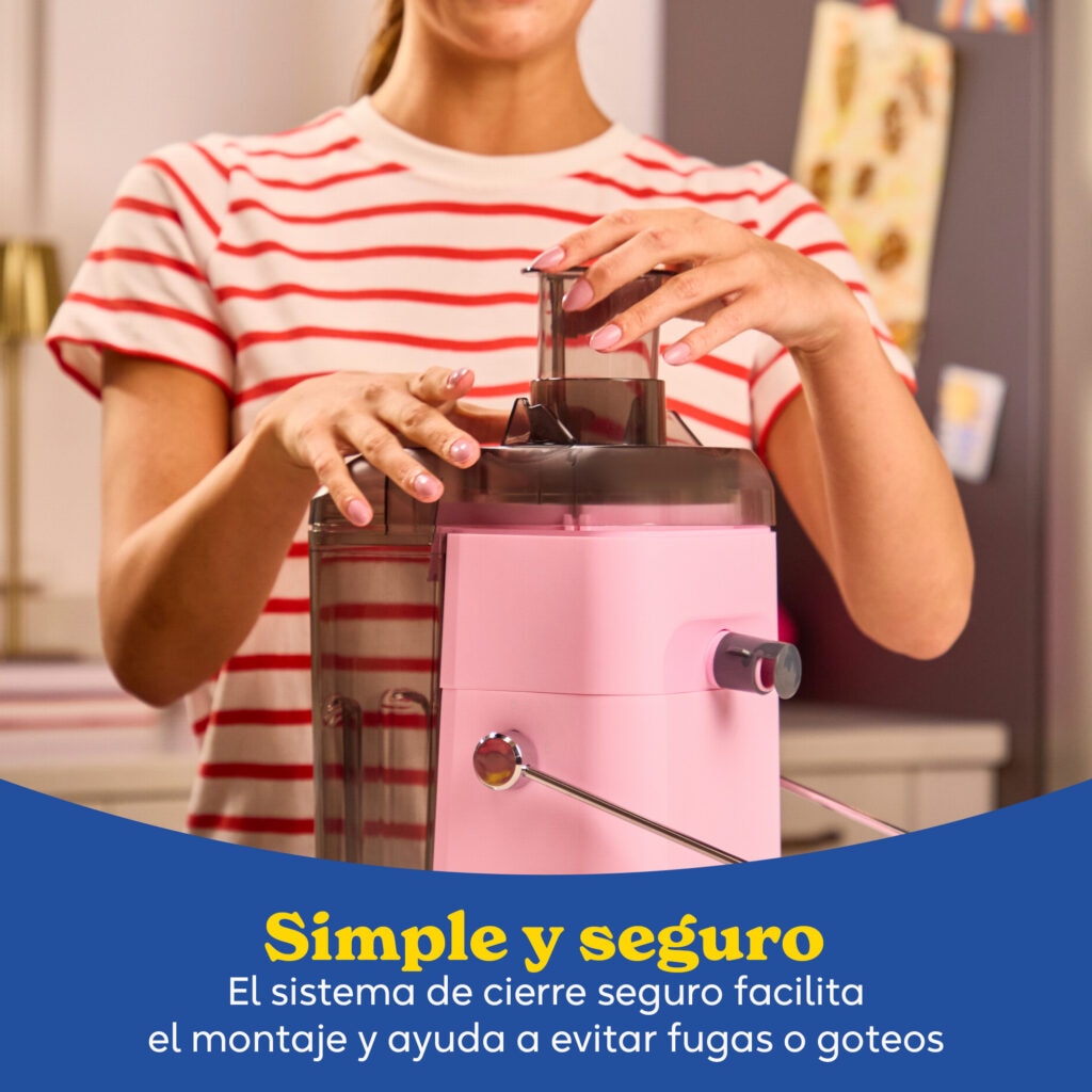 Imagen 4 de Licuadora Russell Hobbs JuiceLuxe - Rosa Rosa