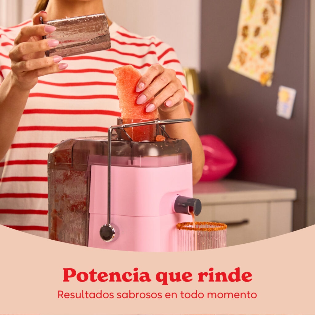 Imagen 5 de Licuadora Russell Hobbs JuiceLuxe - Rosa Rosa