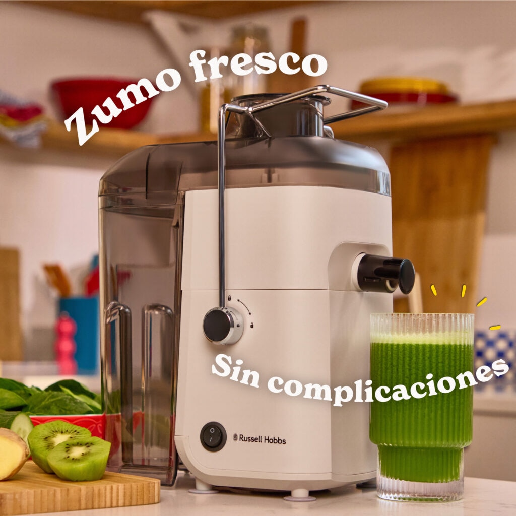 Imagen 3 de Licuadora Russell Hobbs JuiceLuxe - Crema Crema