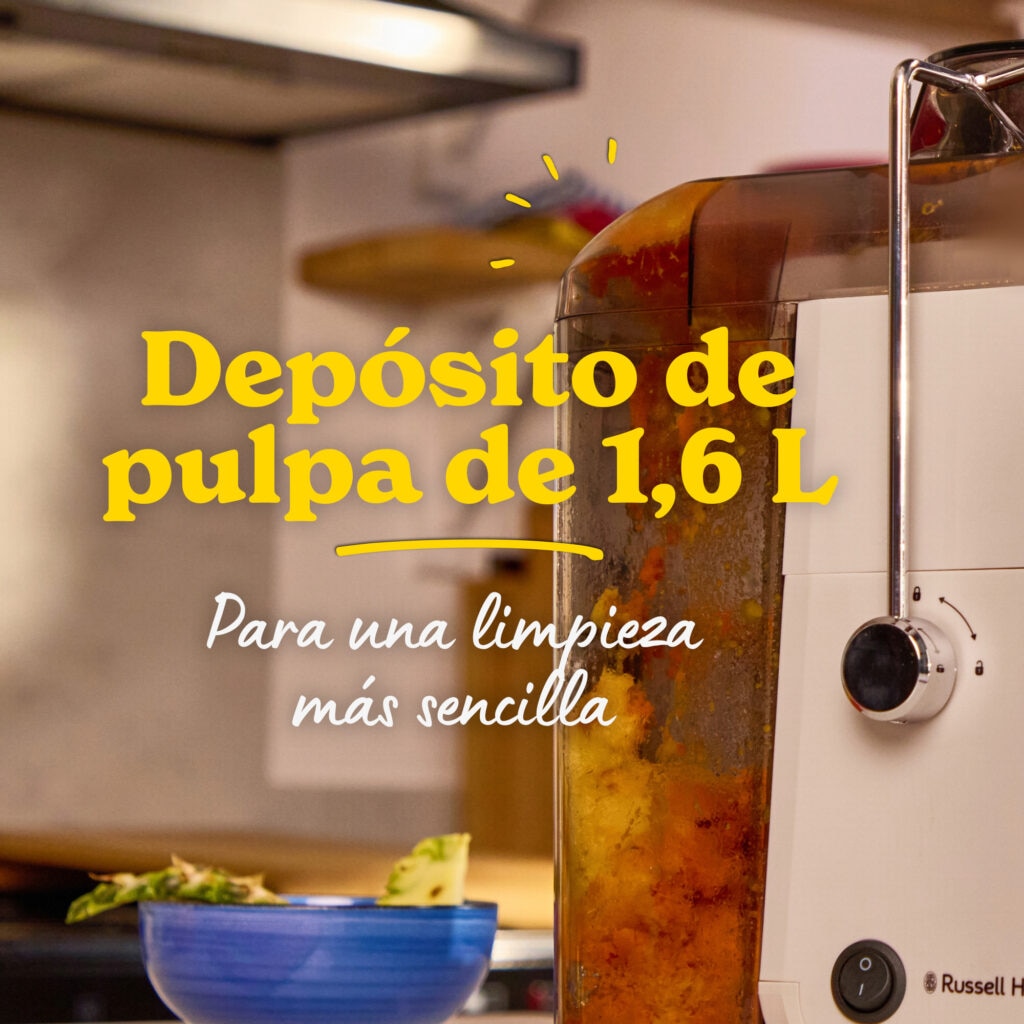 Imagen 6 de Licuadora Russell Hobbs JuiceLuxe - Crema Crema