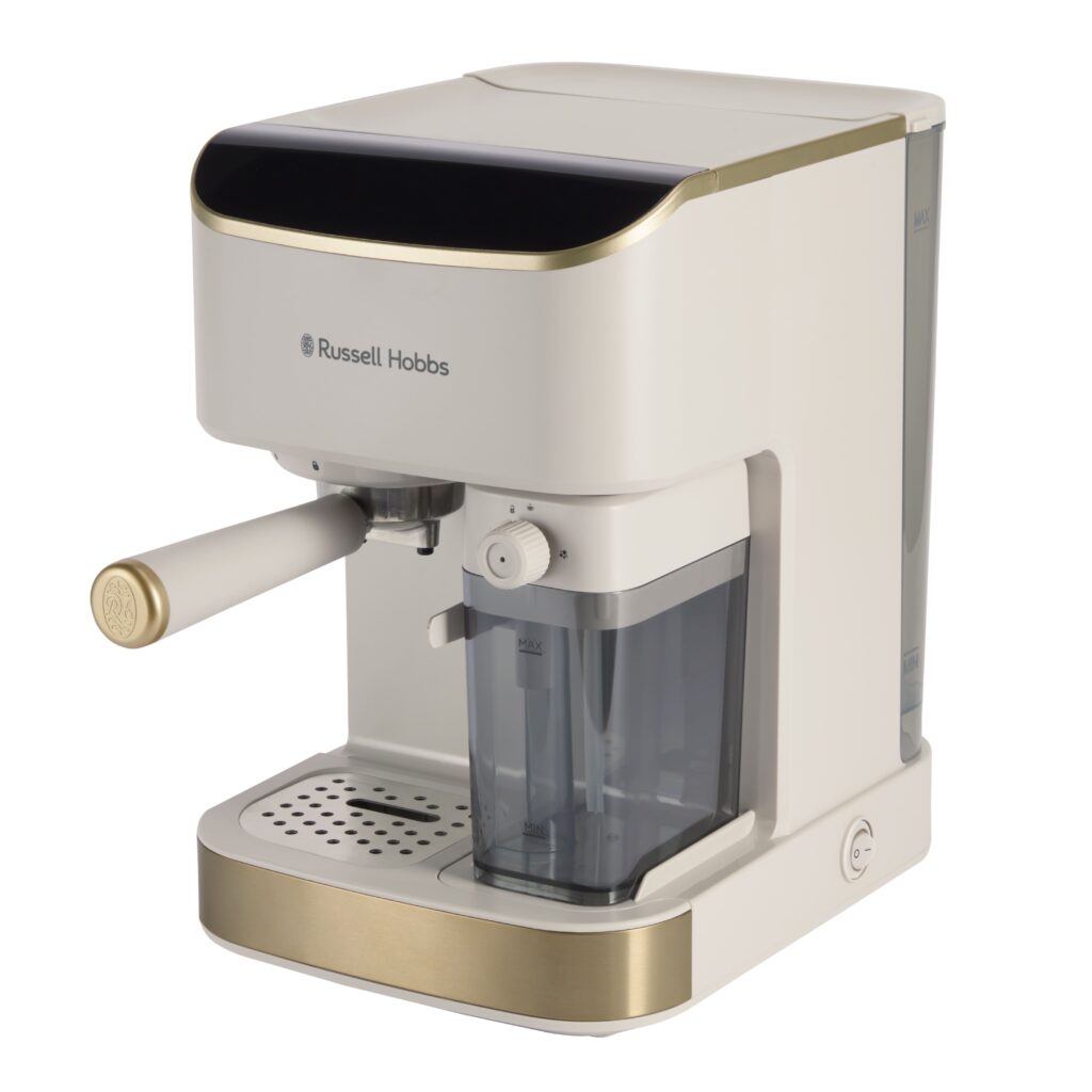 Imagen 1 de Cafetera Espresso manual Russell Hobbs Café Genie Crema