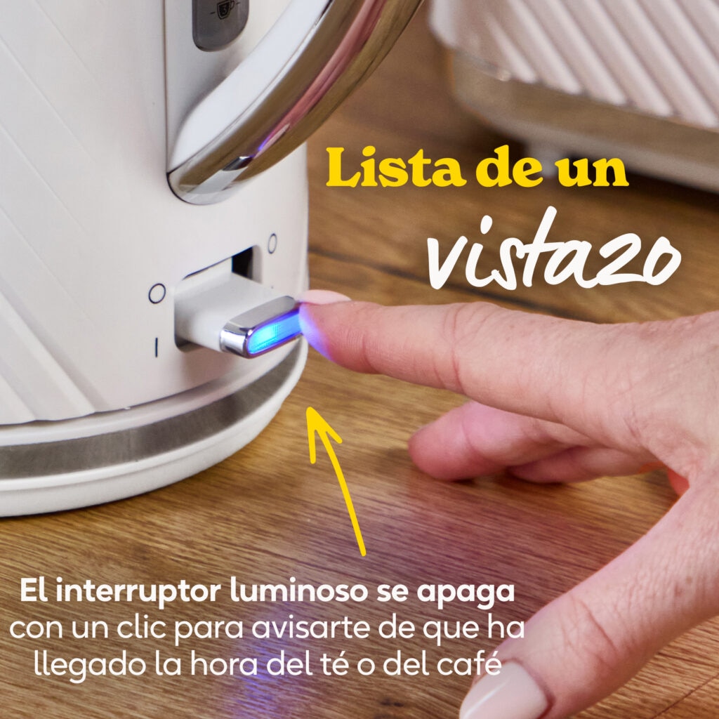 Imagen 4 de Hervidor Russell Hobbs Birch 1,7 l. - Blanco Blanco