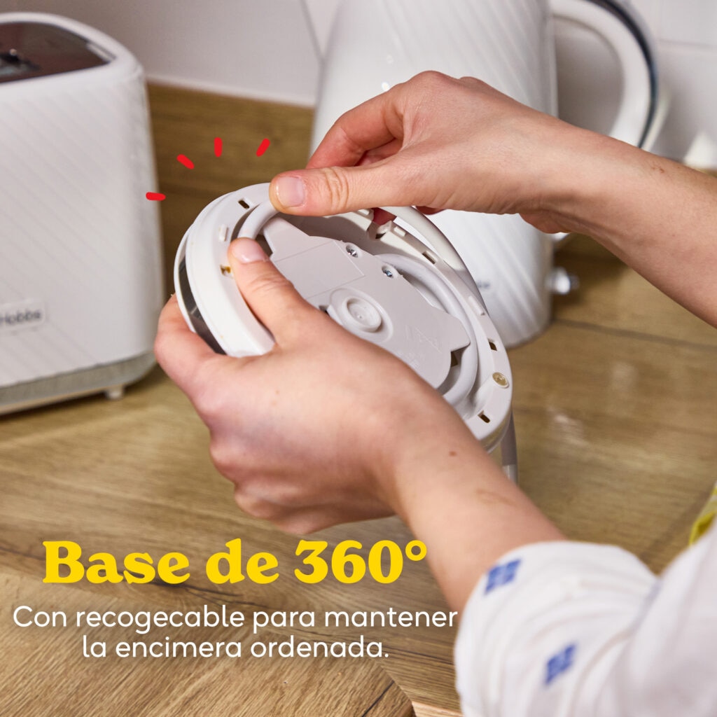 Imagen 5 de Hervidor Russell Hobbs Birch 1,7 l. - Blanco Blanco